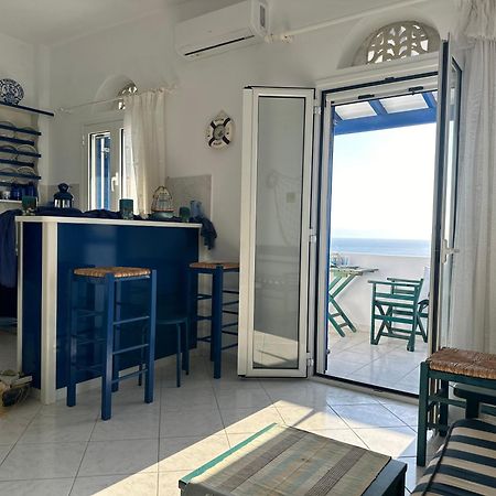 Blue Orison House Tinos For 5 Persons With Seaview Villa Perastra Buitenkant foto