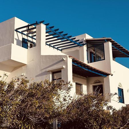 Blue Orison House Tinos For 5 Persons With Seaview Villa Perastra Buitenkant foto