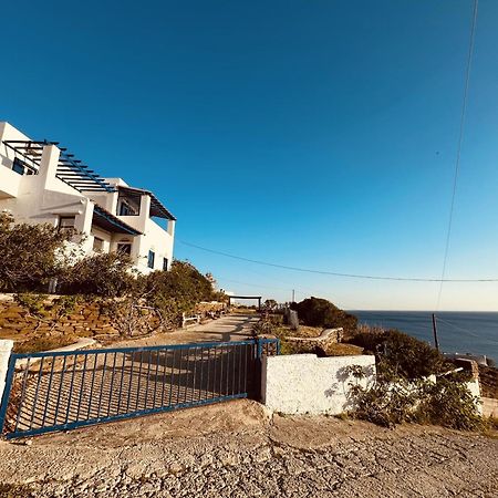 Blue Orison House Tinos For 5 Persons With Seaview Villa Perastra Buitenkant foto