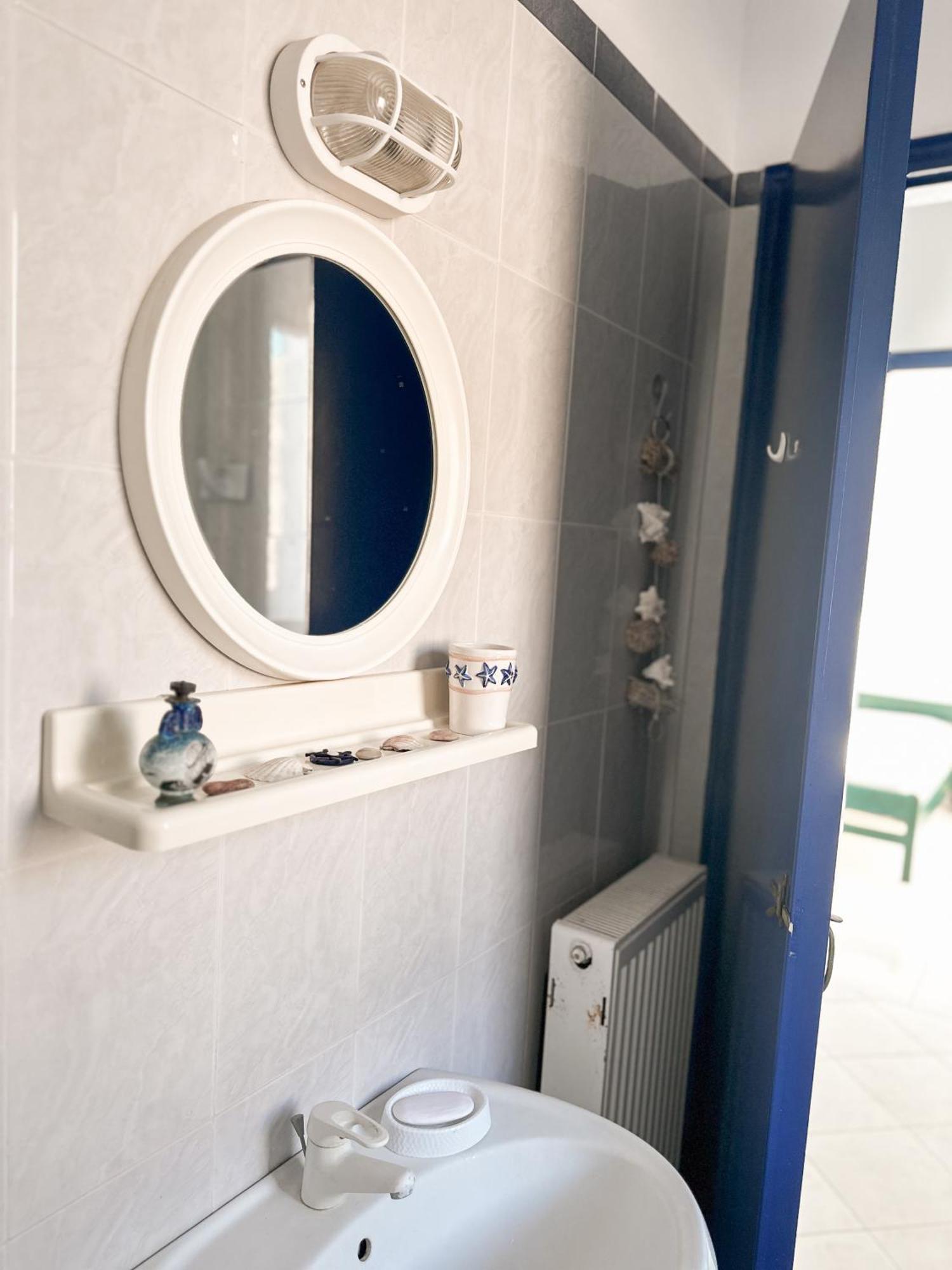 Blue Orison House Tinos For 5 Persons With Seaview Villa Perastra Buitenkant foto