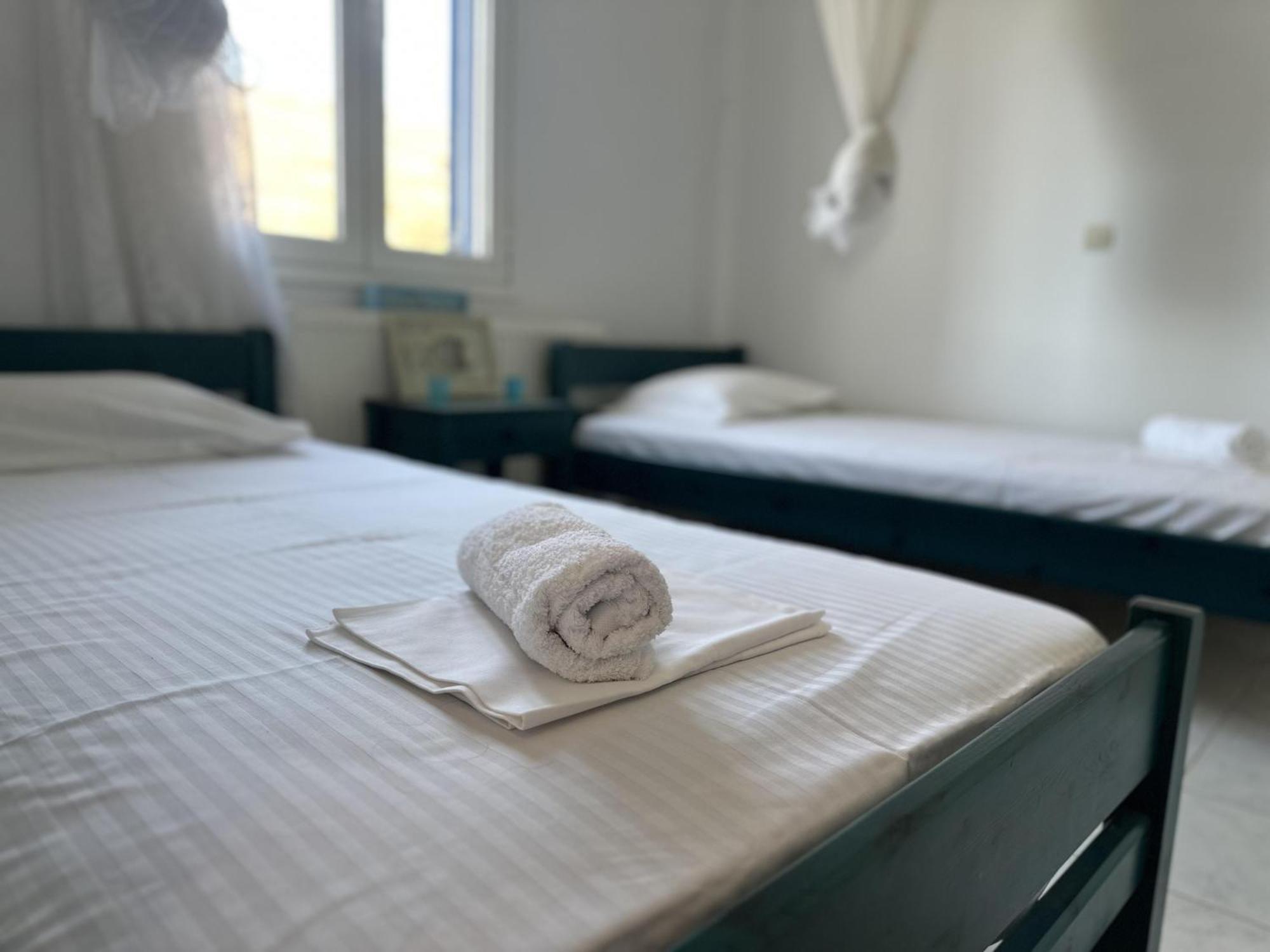 Blue Orison House Tinos For 5 Persons With Seaview Villa Perastra Buitenkant foto