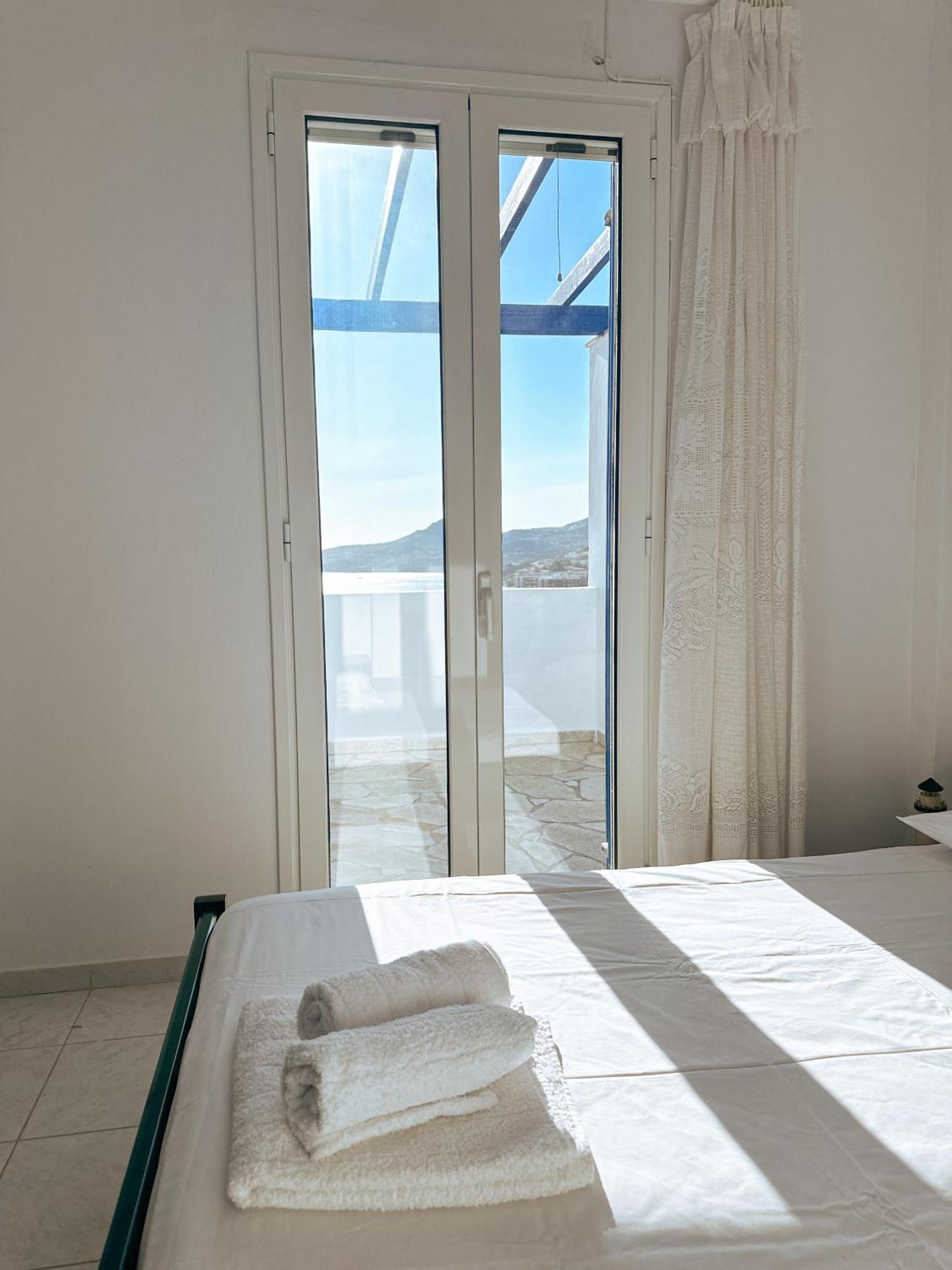 Blue Orison House Tinos For 5 Persons With Seaview Villa Perastra Buitenkant foto